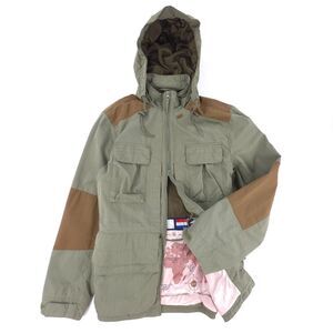 ORVIS Ultimate Travel Jacket Ripstop Cargo Outdoor Gorpcore Army Military Hoodie